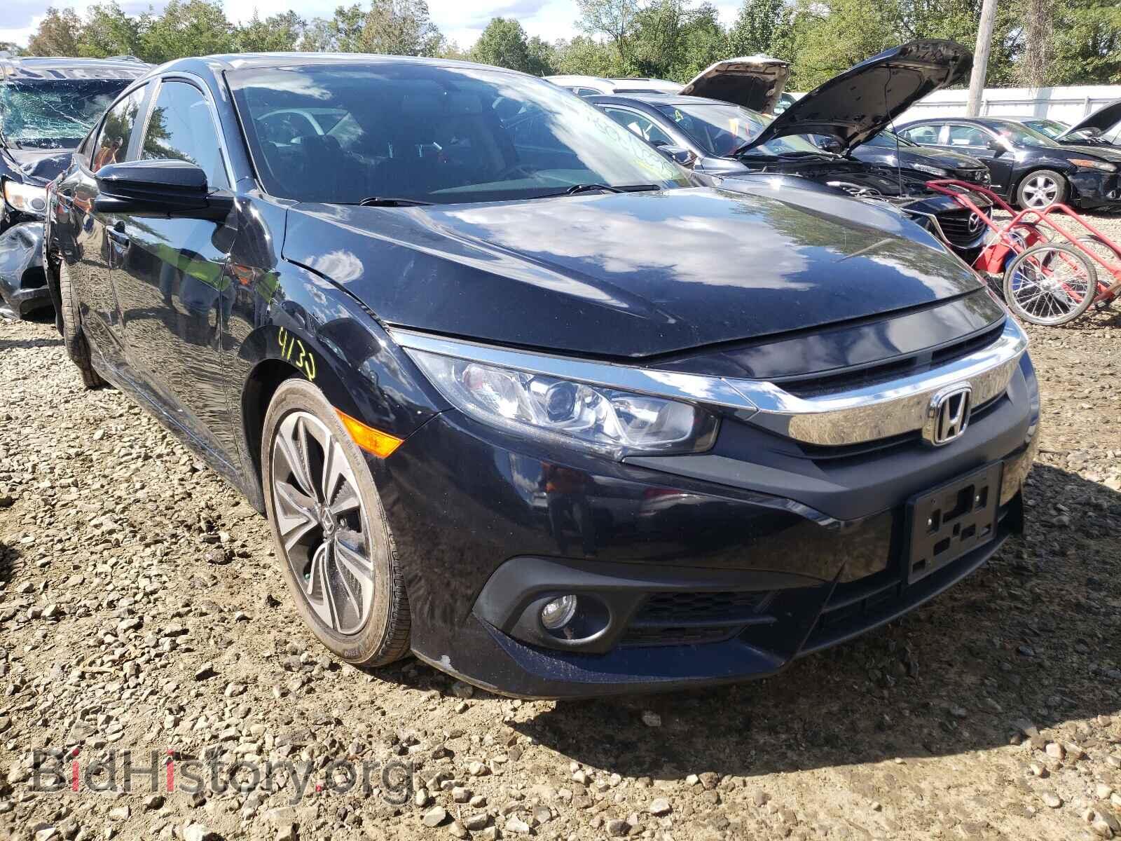 Фотография 2HGFC1F75HH659888 - HONDA CIVIC 2017