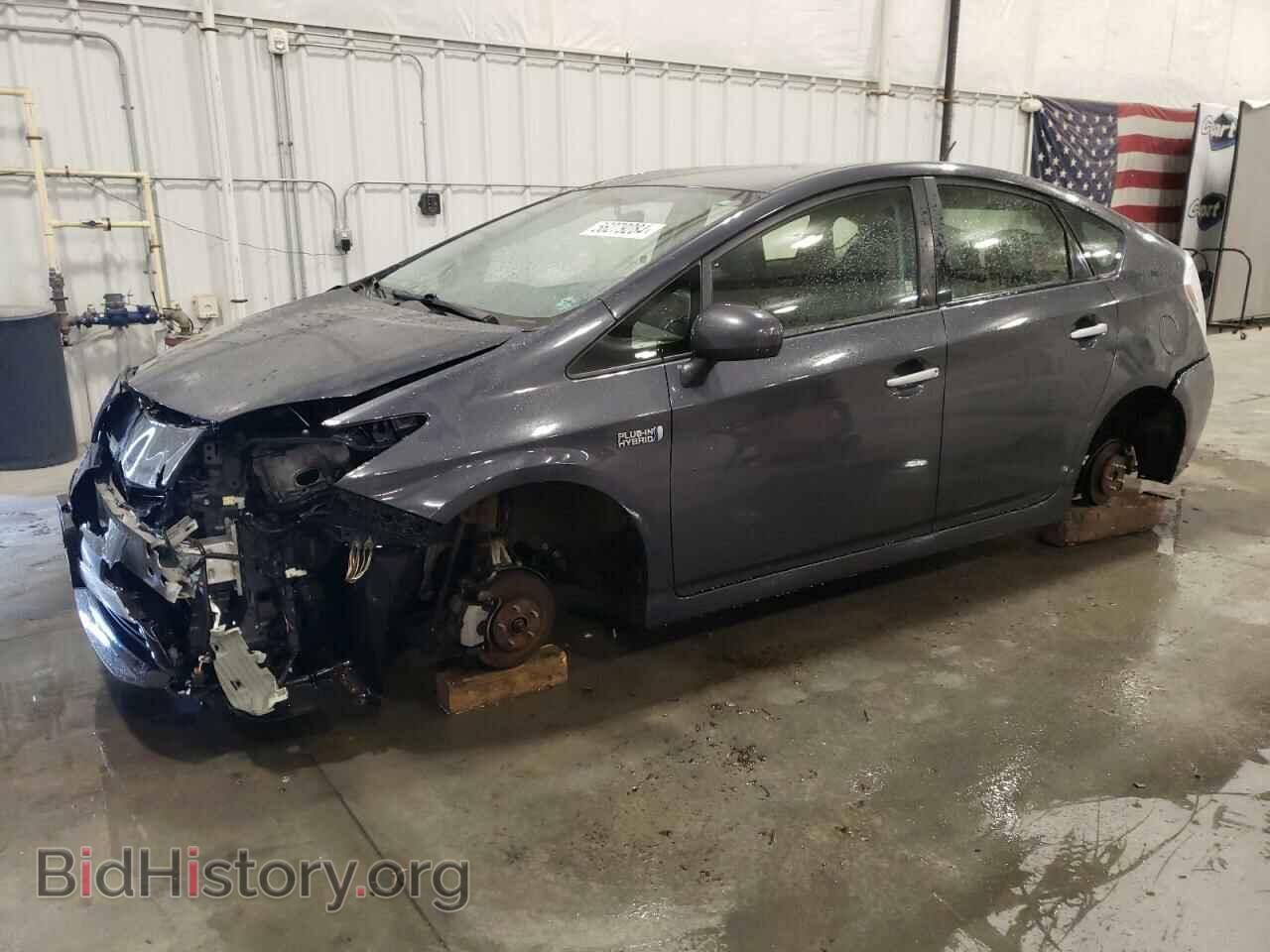 Фотография JTDKN3DP8D3045713 - TOYOTA PRIUS 2013