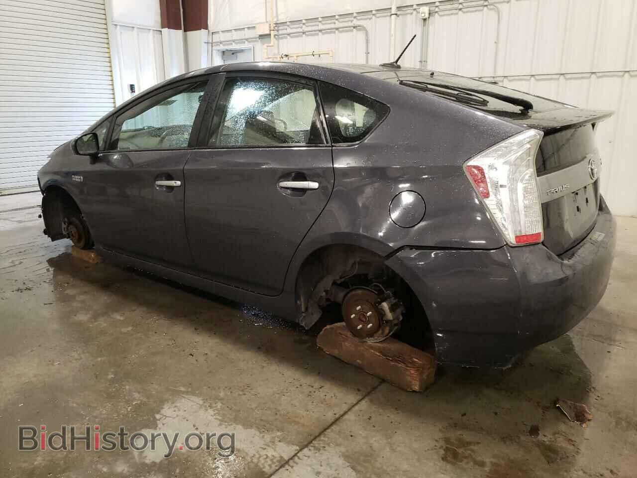2013 TOYOTA PRIUS - VIN: JTDKN3DP8D3045713 - Фото 2