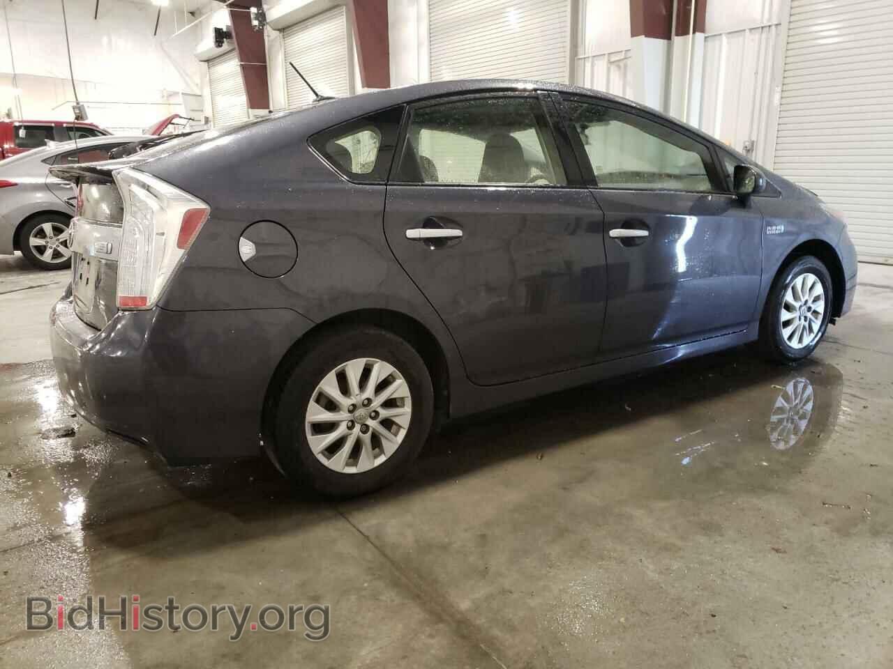 2013 TOYOTA PRIUS - VIN: JTDKN3DP8D3045713 - Фото 3