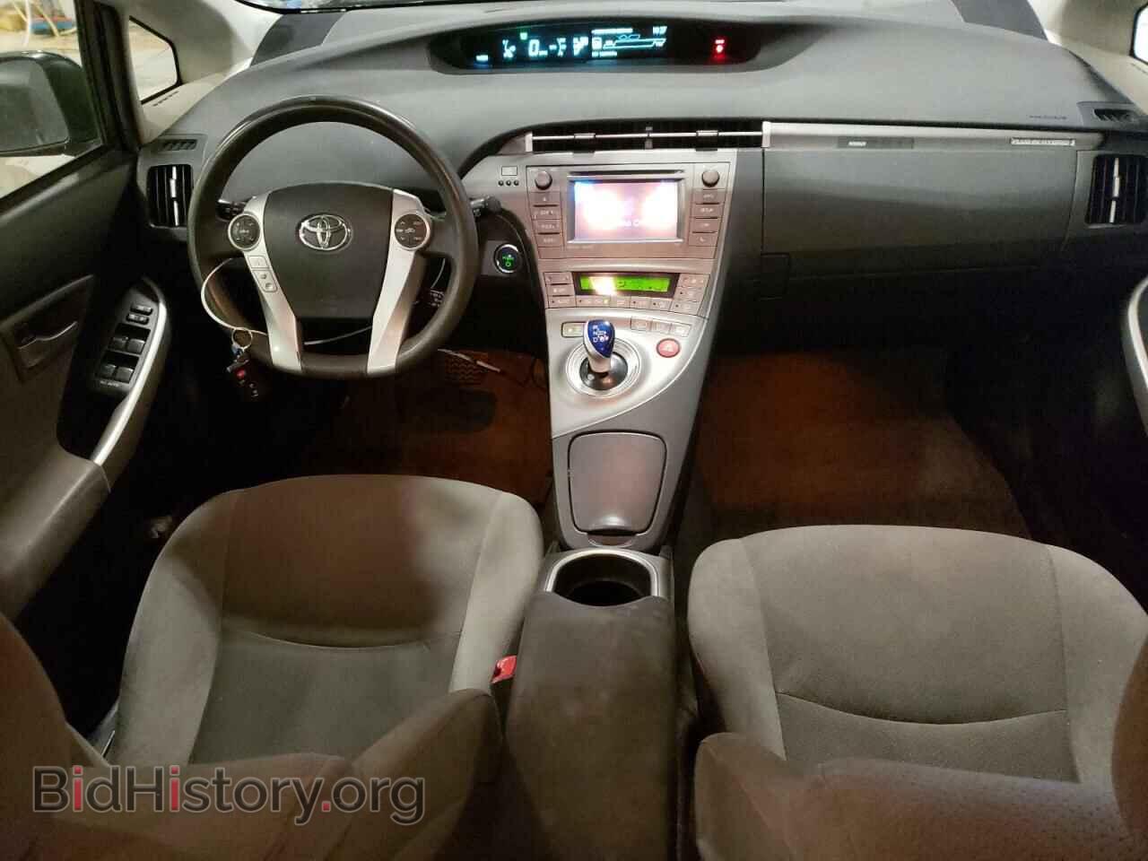 2013 TOYOTA PRIUS - VIN: JTDKN3DP8D3045713 - Фото 8