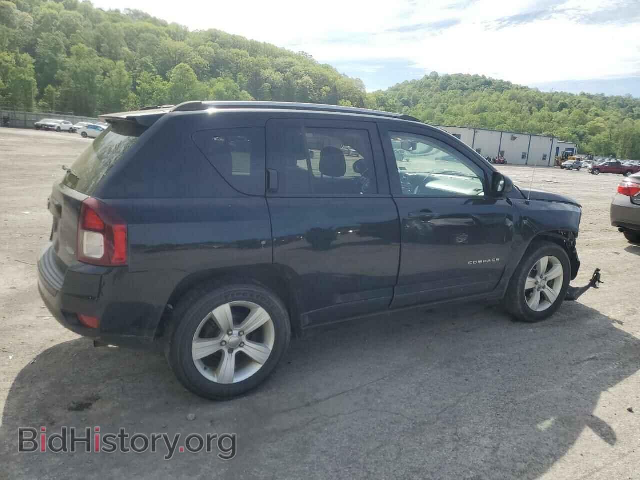 2017 JEEP COMPASS - VIN: 1C4NJDEB0HD106702 - Фото 3