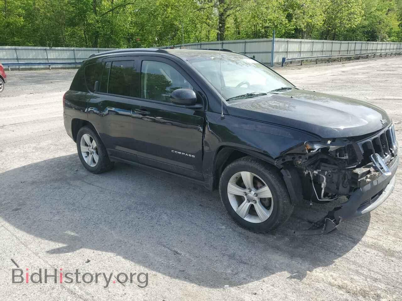 2017 JEEP COMPASS - VIN: 1C4NJDEB0HD106702 - Фото 4