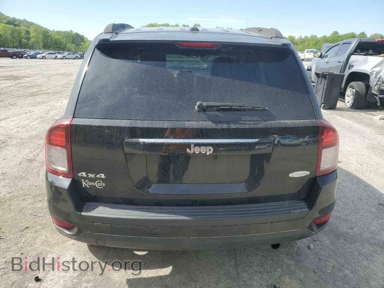 2017 JEEP COMPASS - VIN: 1C4NJDEB0HD106702 - Фото 6