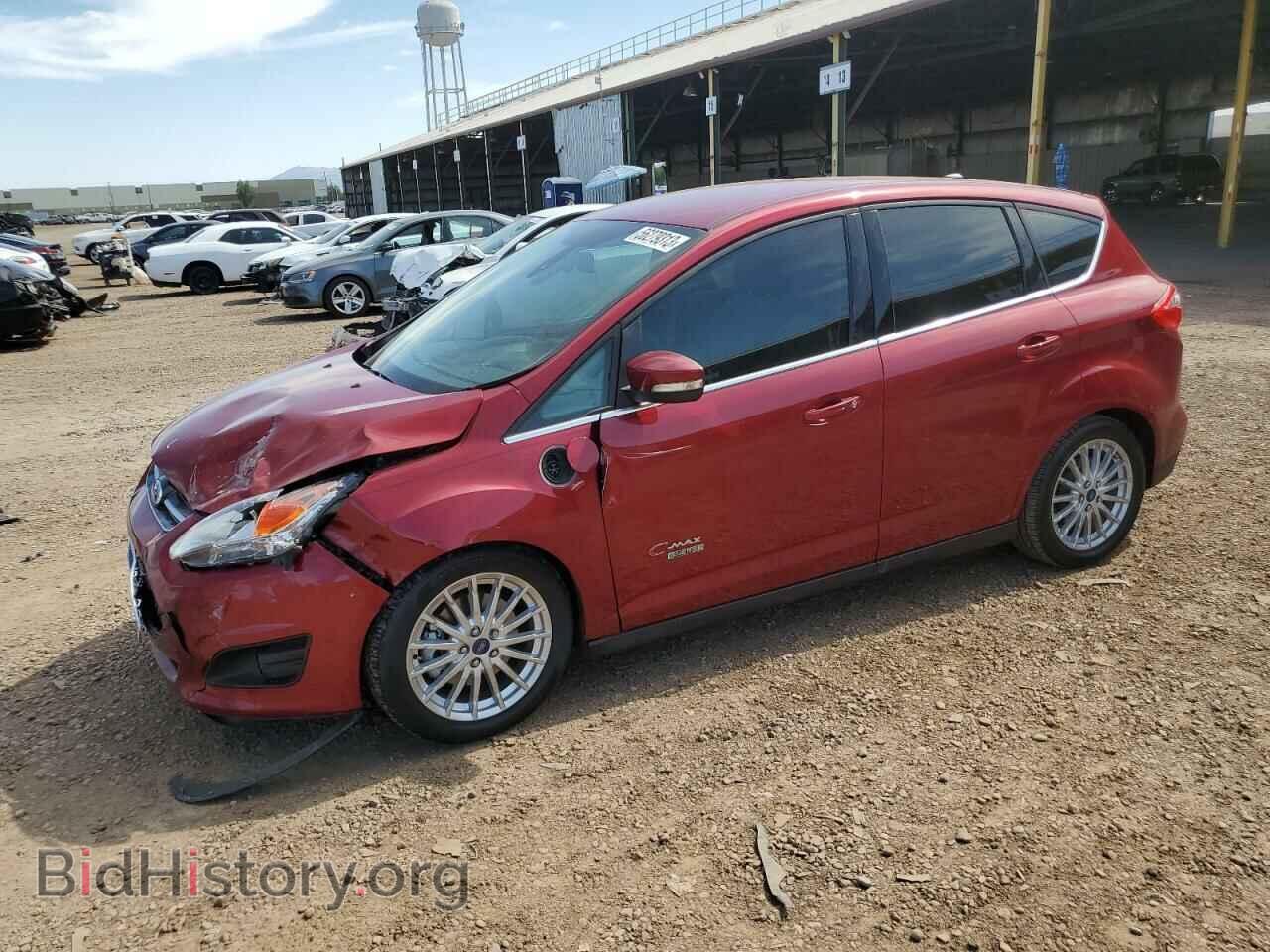 Фотография 1FADP5CU0DL524039 - FORD CMAX 2013