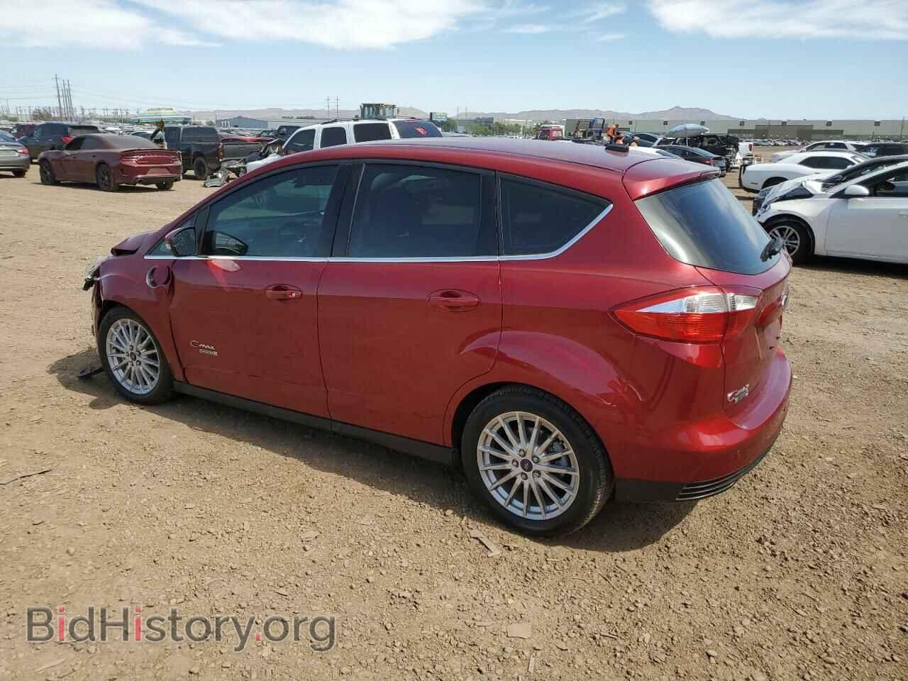 2013 FORD CMAX - VIN: 1FADP5CU0DL524039 - Фото 2