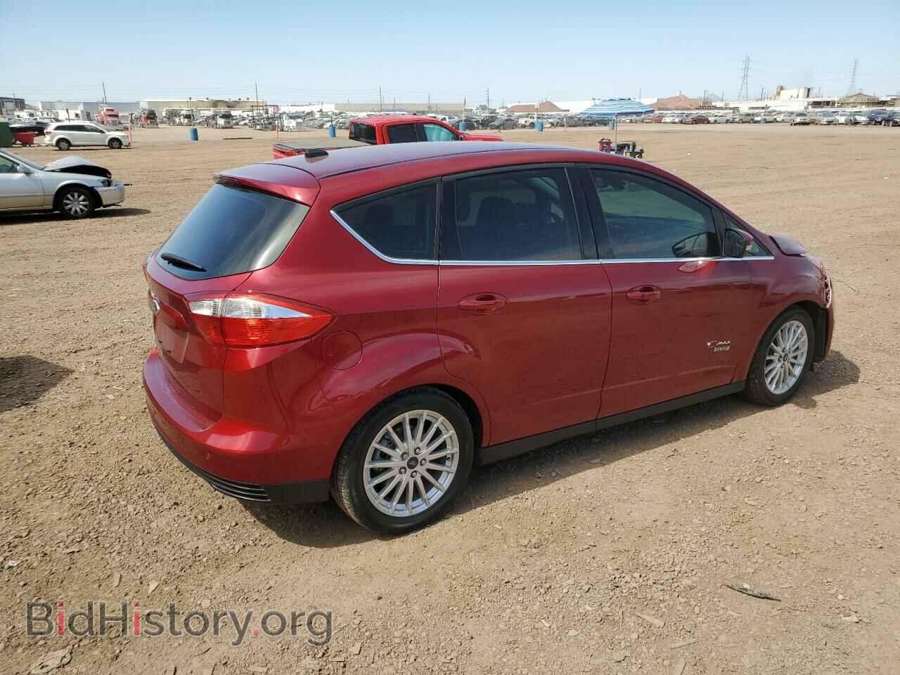 2013 FORD CMAX - VIN: 1FADP5CU0DL524039 - Фото 3