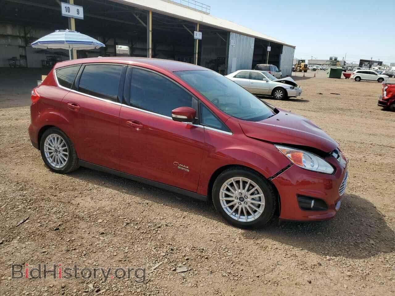 2013 FORD CMAX - VIN: 1FADP5CU0DL524039 - Фото 4