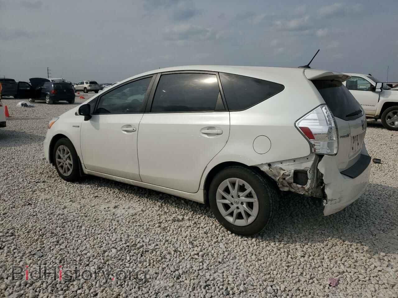 2012 TOYOTA PRIUS - VIN: JTDZN3EU1C3143211 - Фото 2