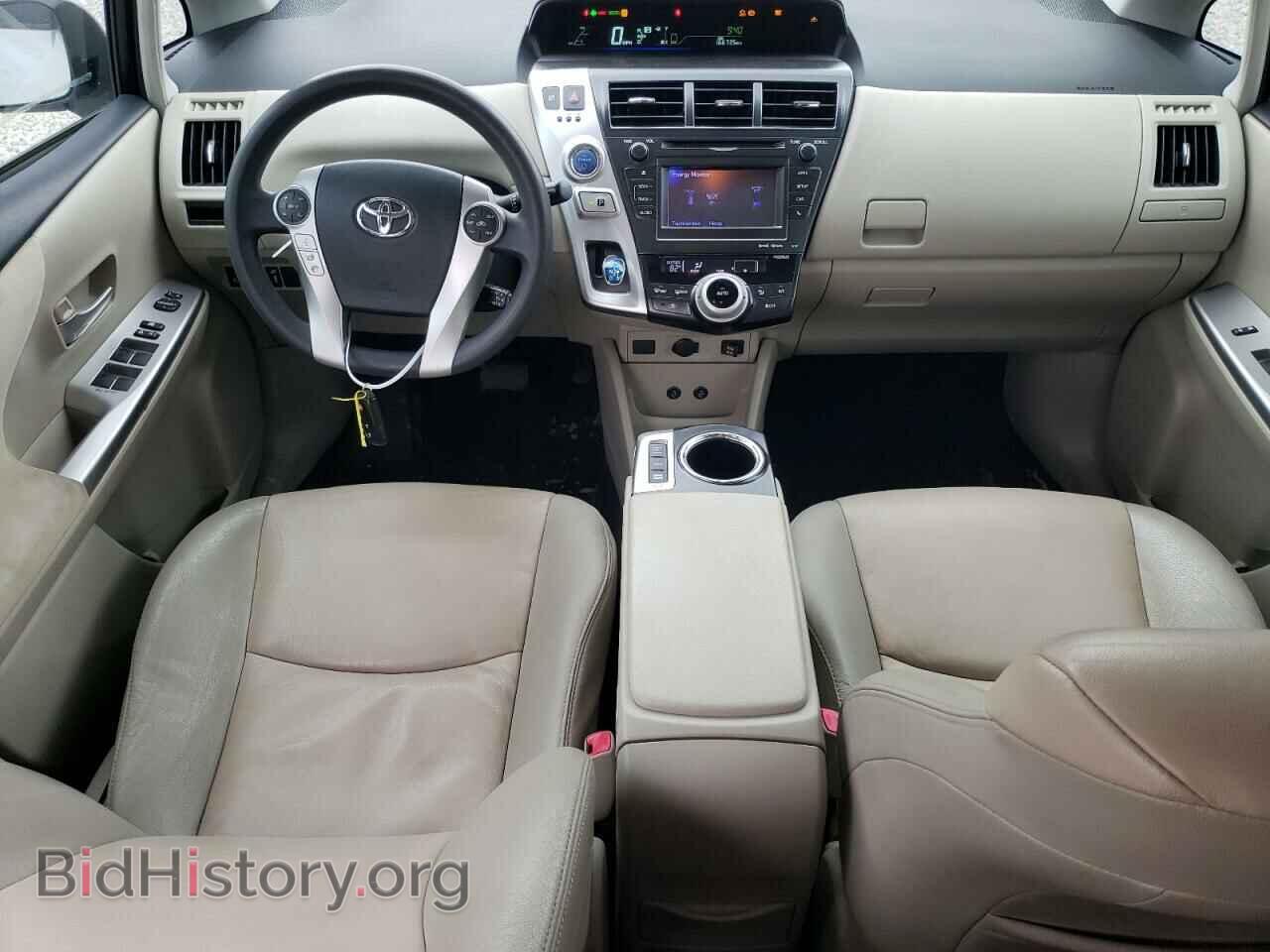 2012 TOYOTA PRIUS - VIN: JTDZN3EU1C3143211 - Фото 8