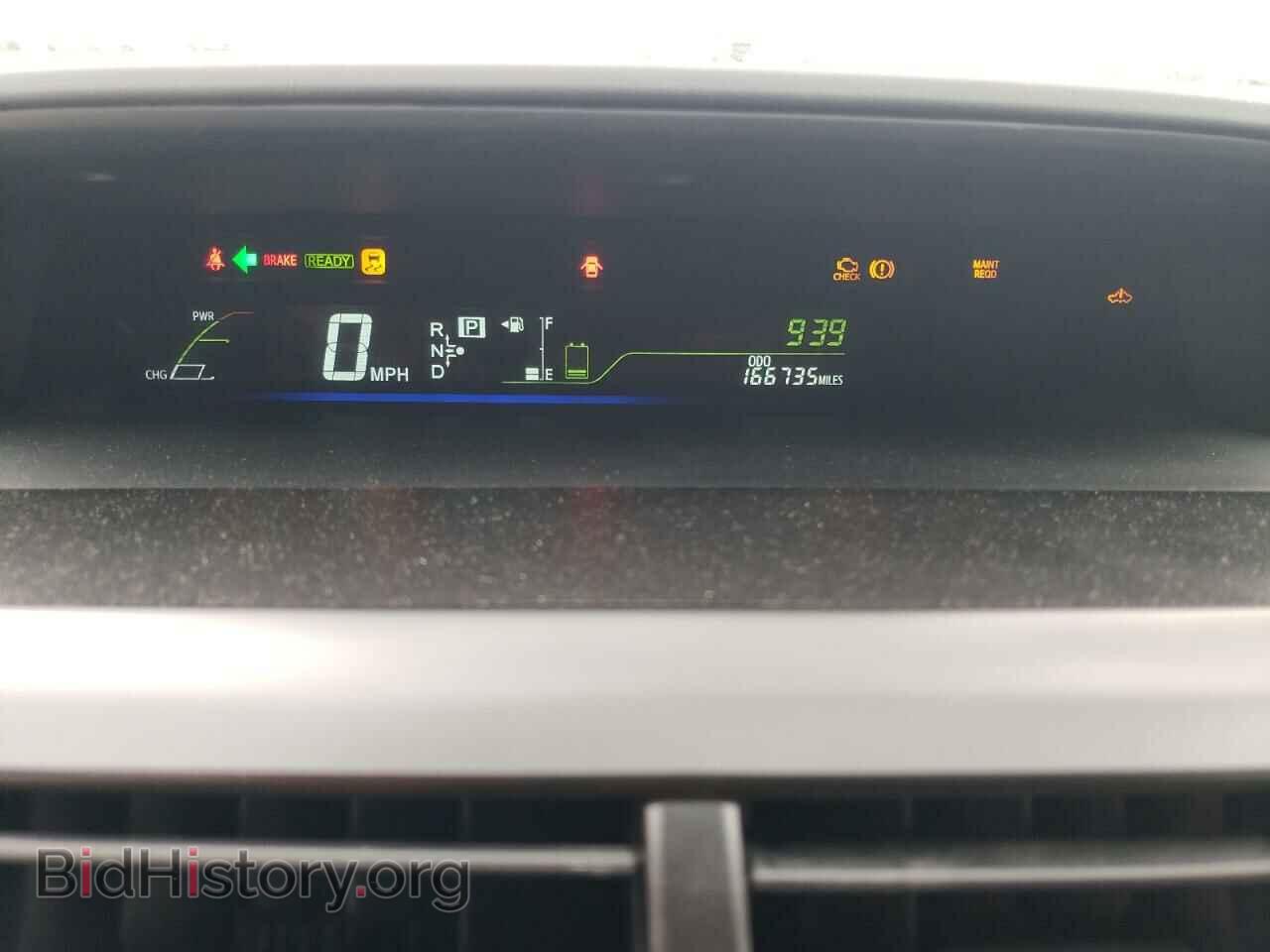 2012 TOYOTA PRIUS - VIN: JTDZN3EU1C3143211 - Фото 9