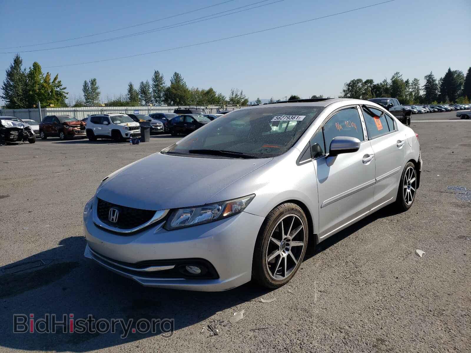2014 HONDA CIVIC - VIN: 19XFB2F8XEE213632 - Фото 2