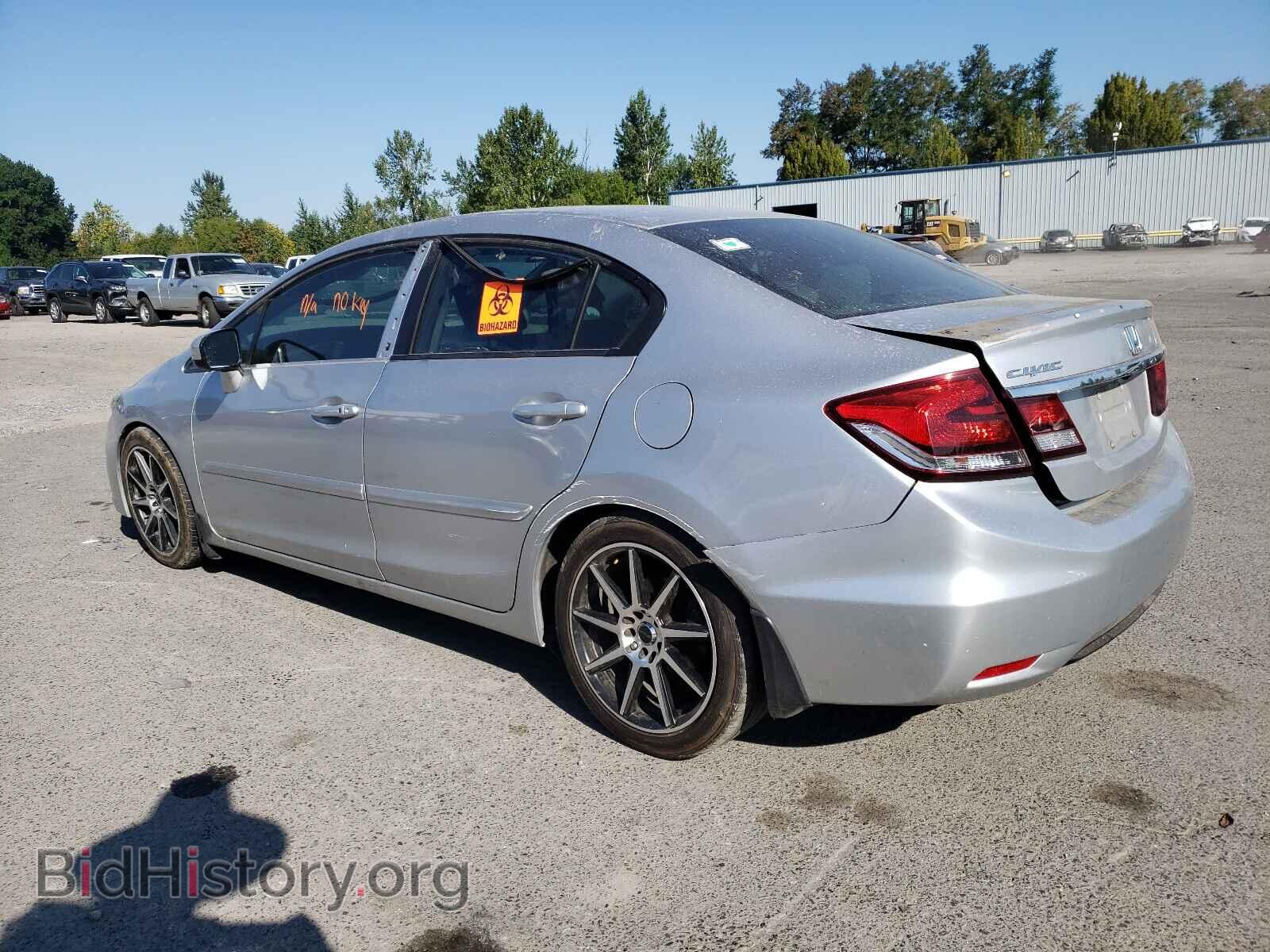 2014 HONDA CIVIC - VIN: 19XFB2F8XEE213632 - Фото 3