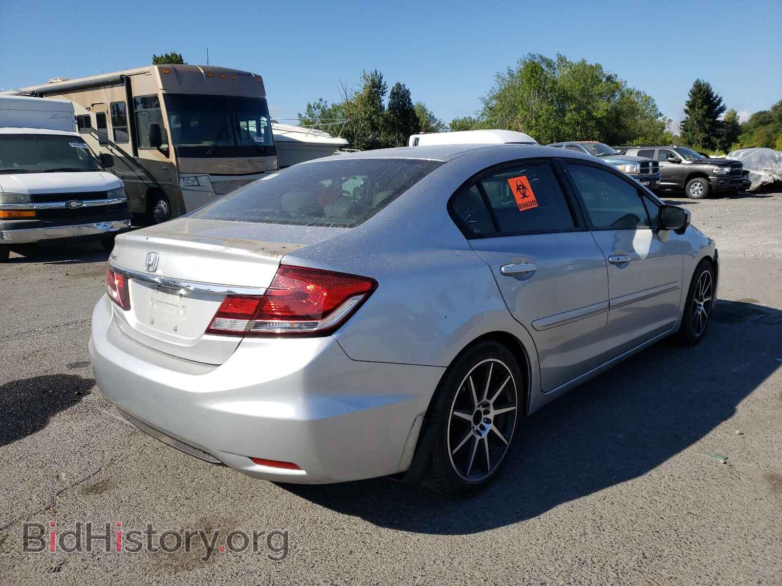 2014 HONDA CIVIC - VIN: 19XFB2F8XEE213632 - Фото 4