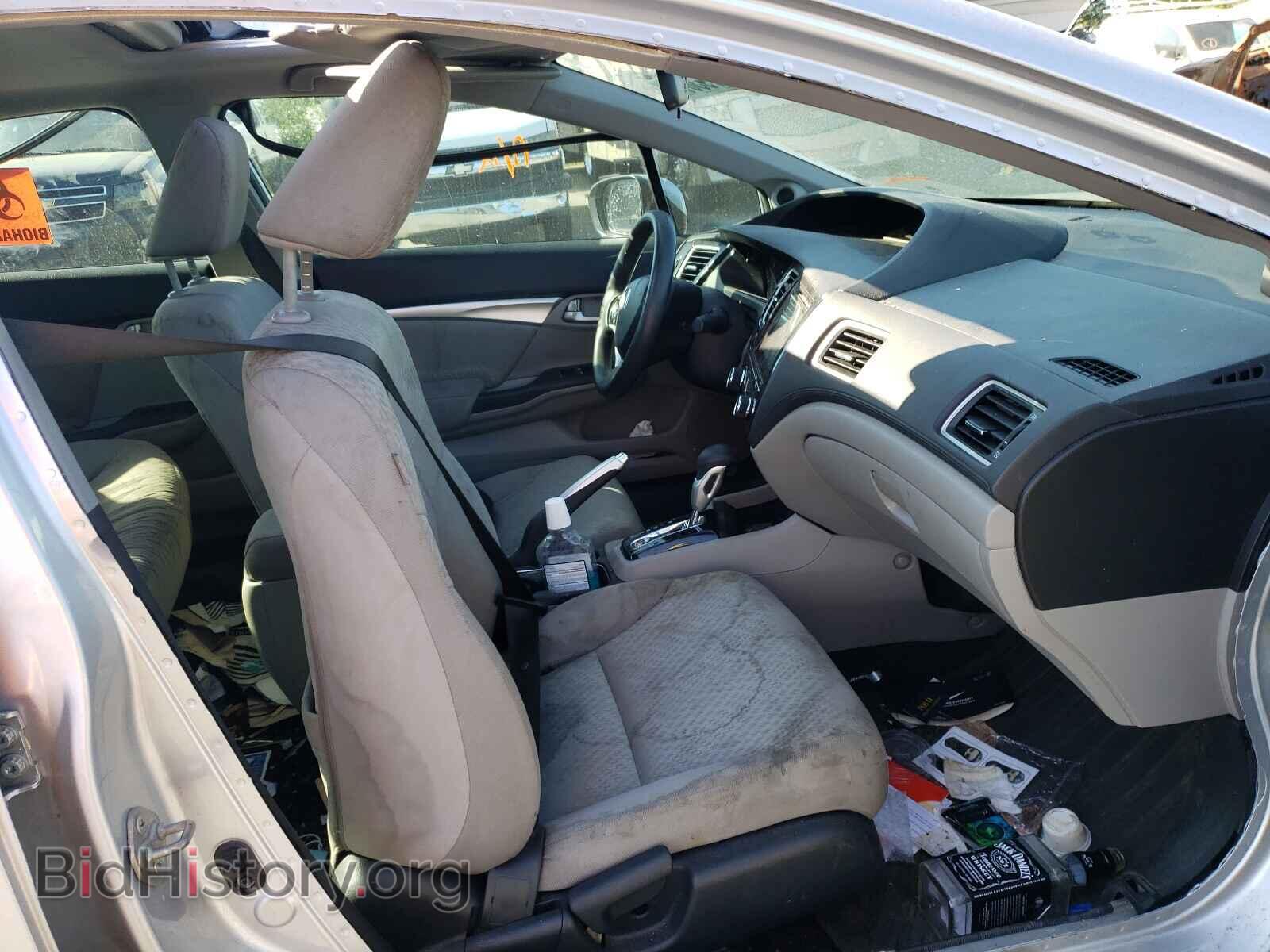 2014 HONDA CIVIC - VIN: 19XFB2F8XEE213632 - Фото 5