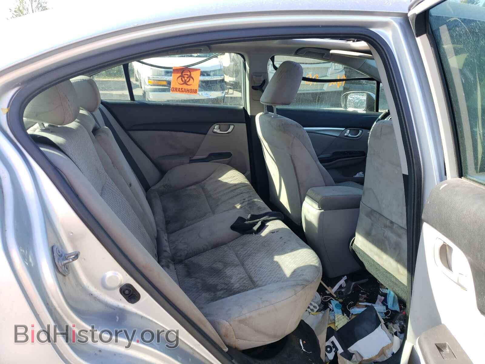 2014 HONDA CIVIC - VIN: 19XFB2F8XEE213632 - Фото 6