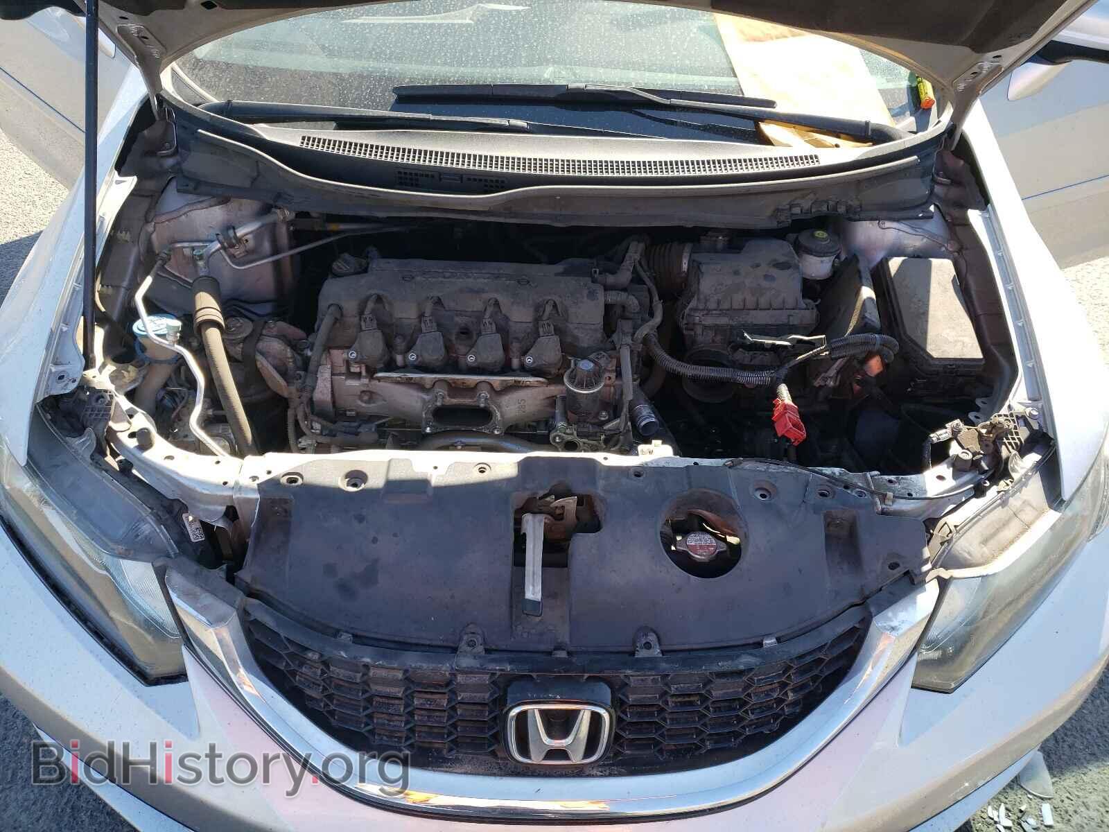2014 HONDA CIVIC - VIN: 19XFB2F8XEE213632 - Фото 7