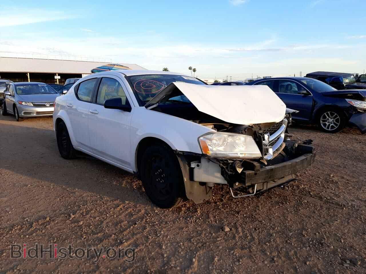 Photo 1C3CDZAB6DN628793 - DODGE AVENGER 2013