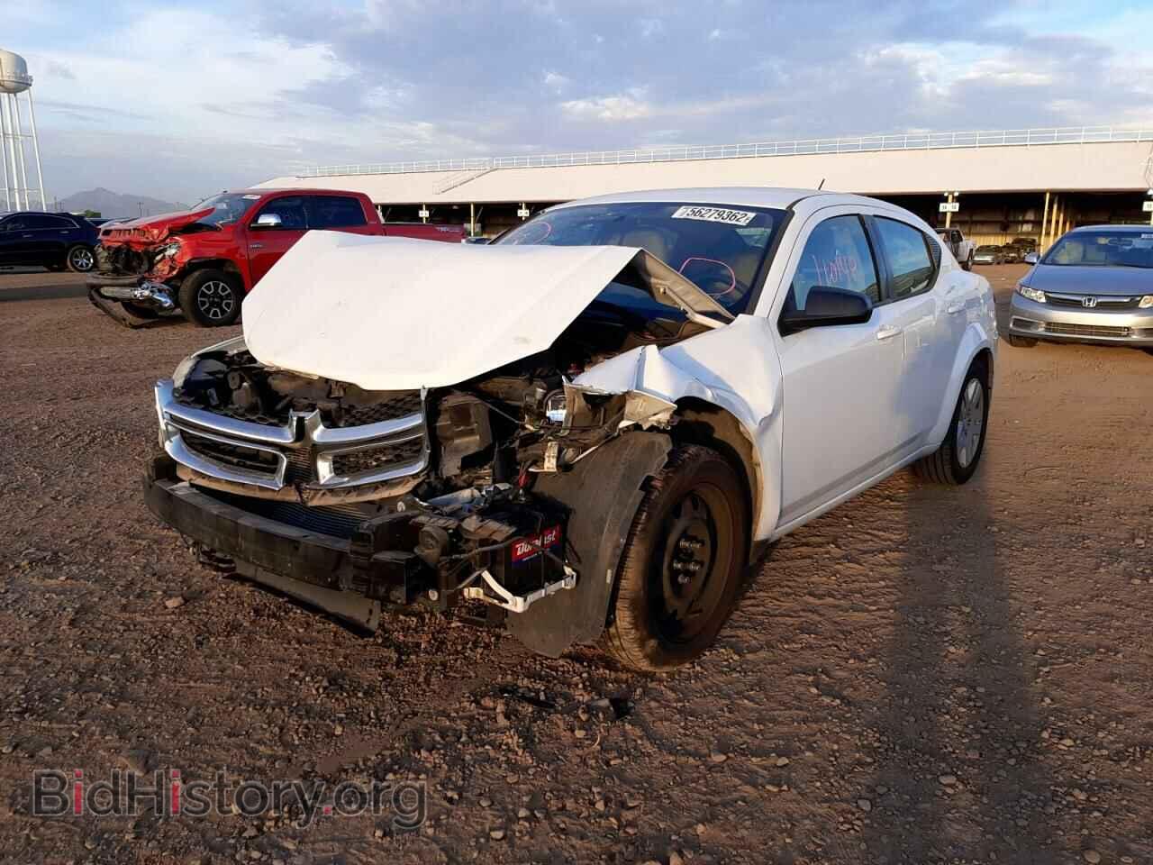 2013 DODGE AVENGER - VIN: 1C3CDZAB6DN628793 - Photo 2
