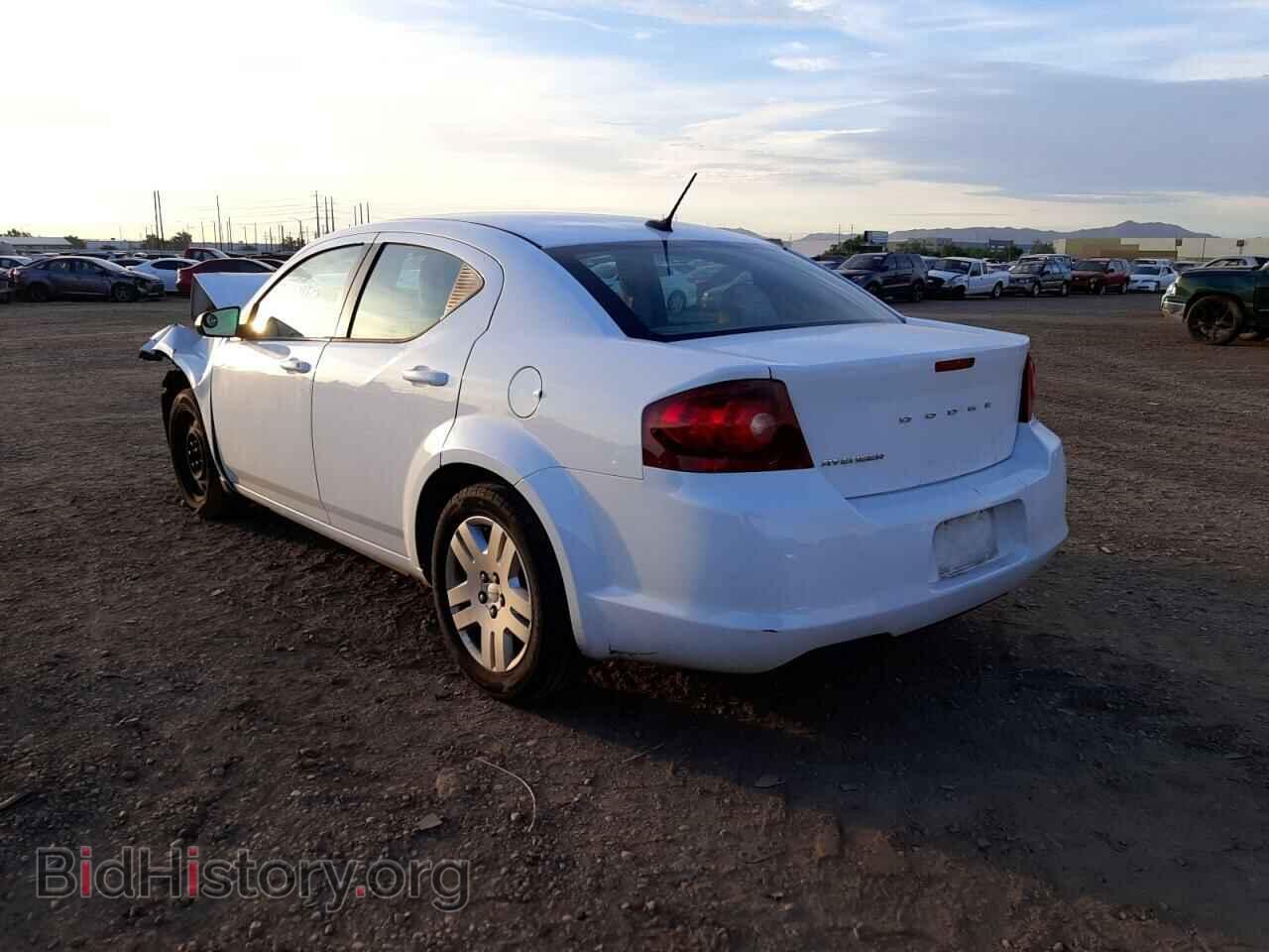 2013 DODGE AVENGER - VIN: 1C3CDZAB6DN628793 - Photo 3