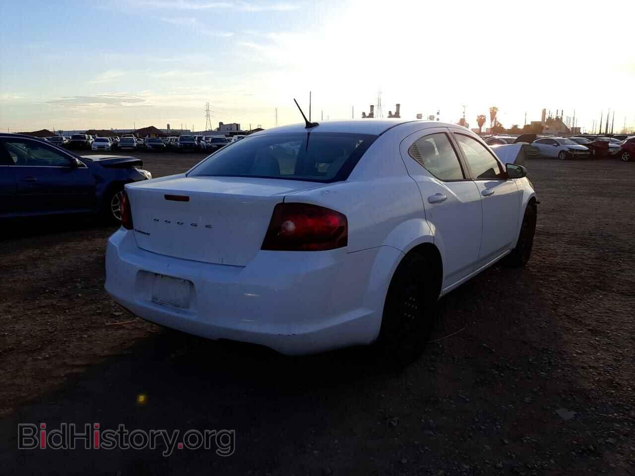 2013 DODGE AVENGER - VIN: 1C3CDZAB6DN628793 - Photo 4