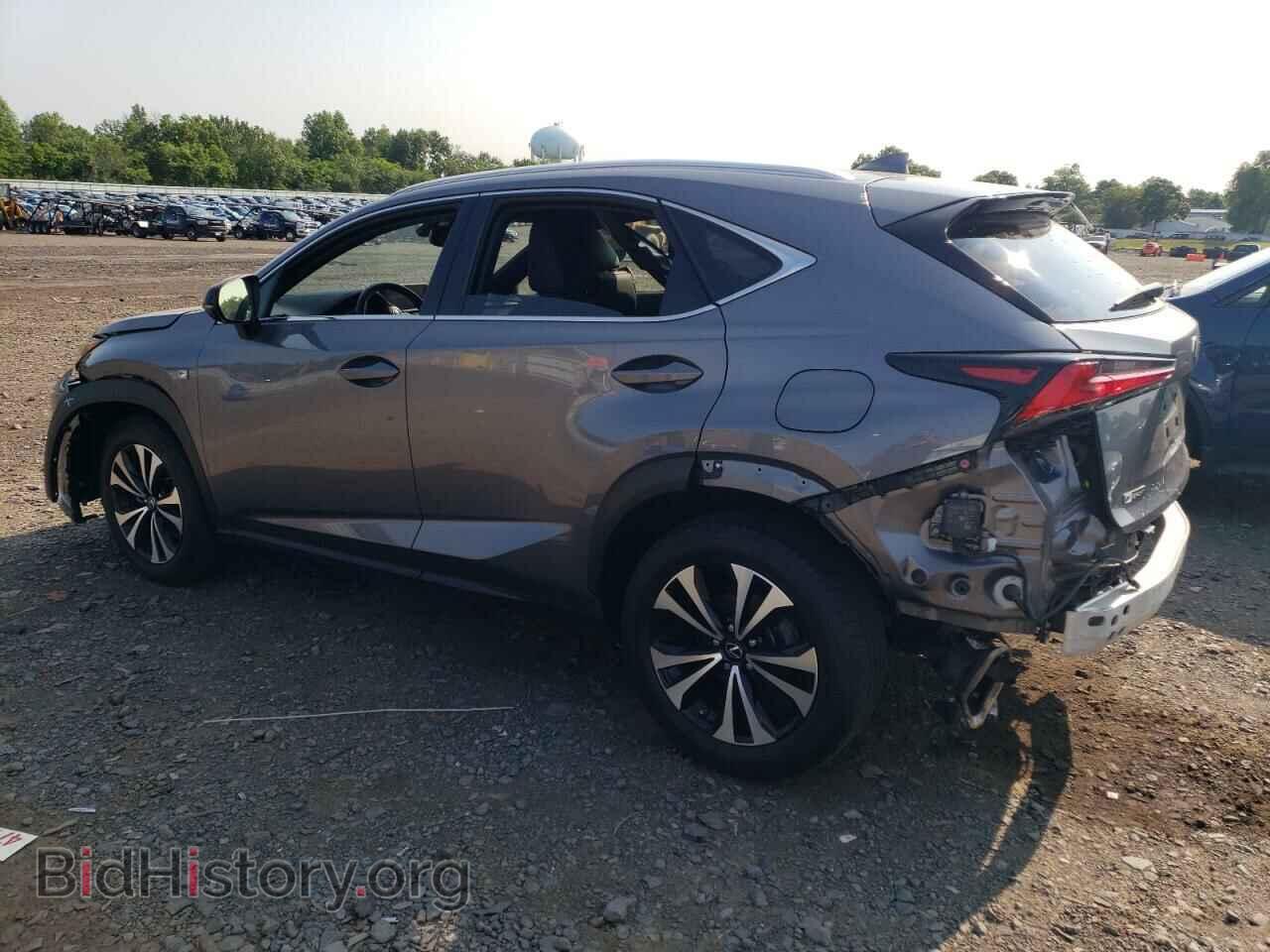 2019 LEXUS NX - VIN: JTJBARBZ0K2201052 - Фото 2