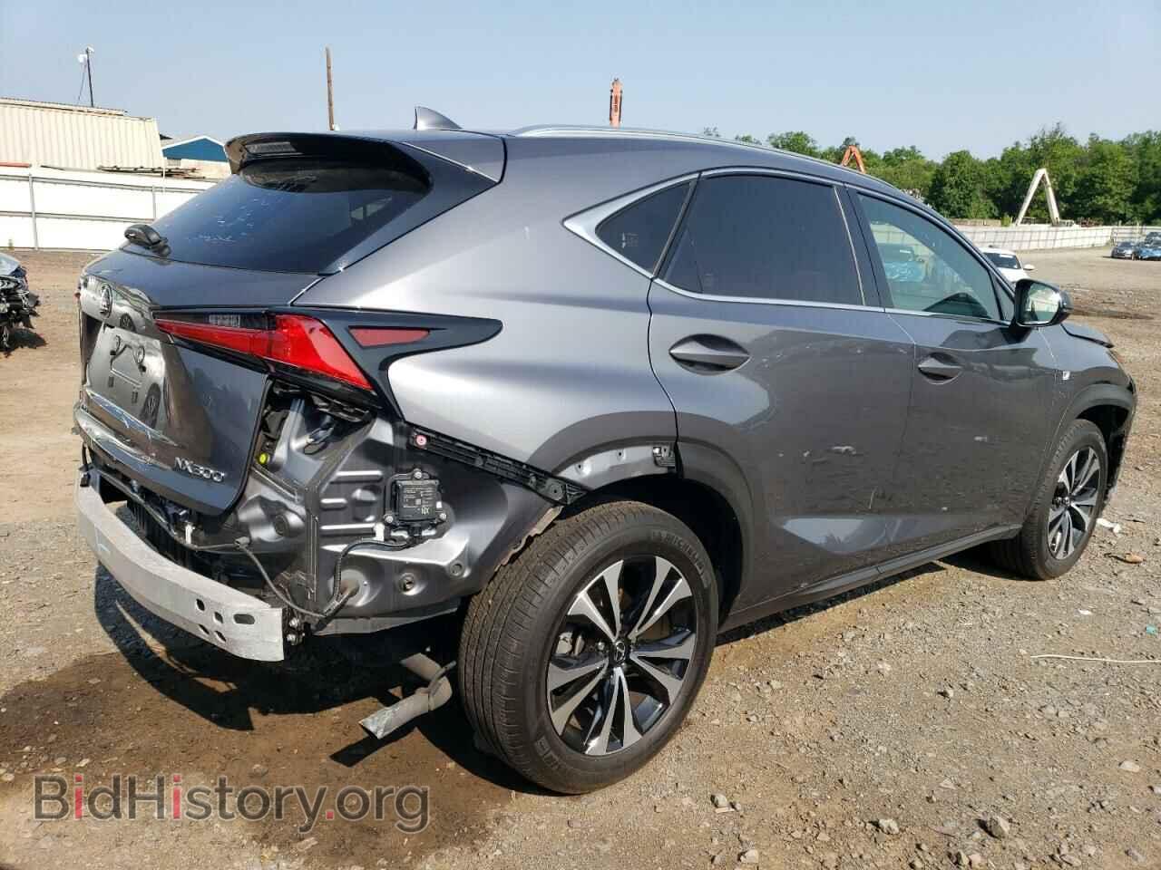 2019 LEXUS NX - VIN: JTJBARBZ0K2201052 - Фото 3