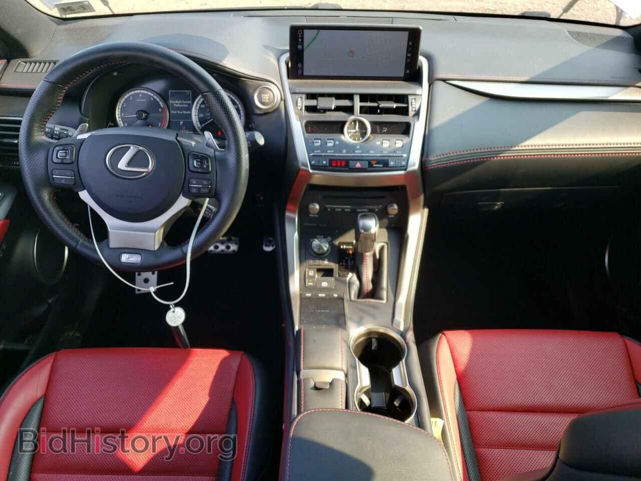 2019 LEXUS NX - VIN: JTJBARBZ0K2201052 - Фото 8