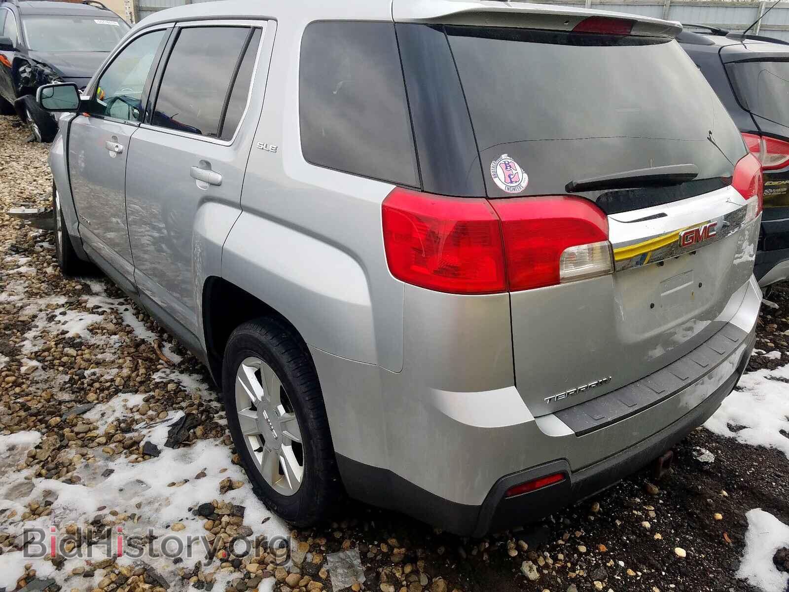 2012 GMC TERRAIN SL - VIN: 2GKALMEK2C6389480 - Фото 3