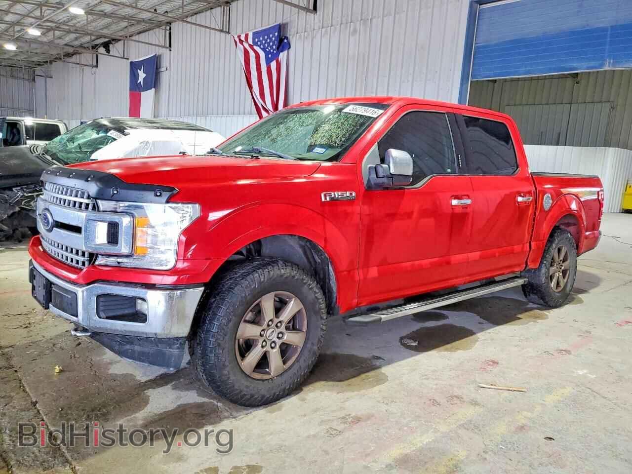 Фотография 1FTEW1E59JKF72284 - FORD F150 2018