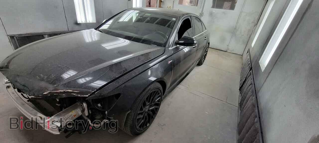 2016 AUDI A6 - VIN: WAUFGAFC4GN019030 - Фото 2