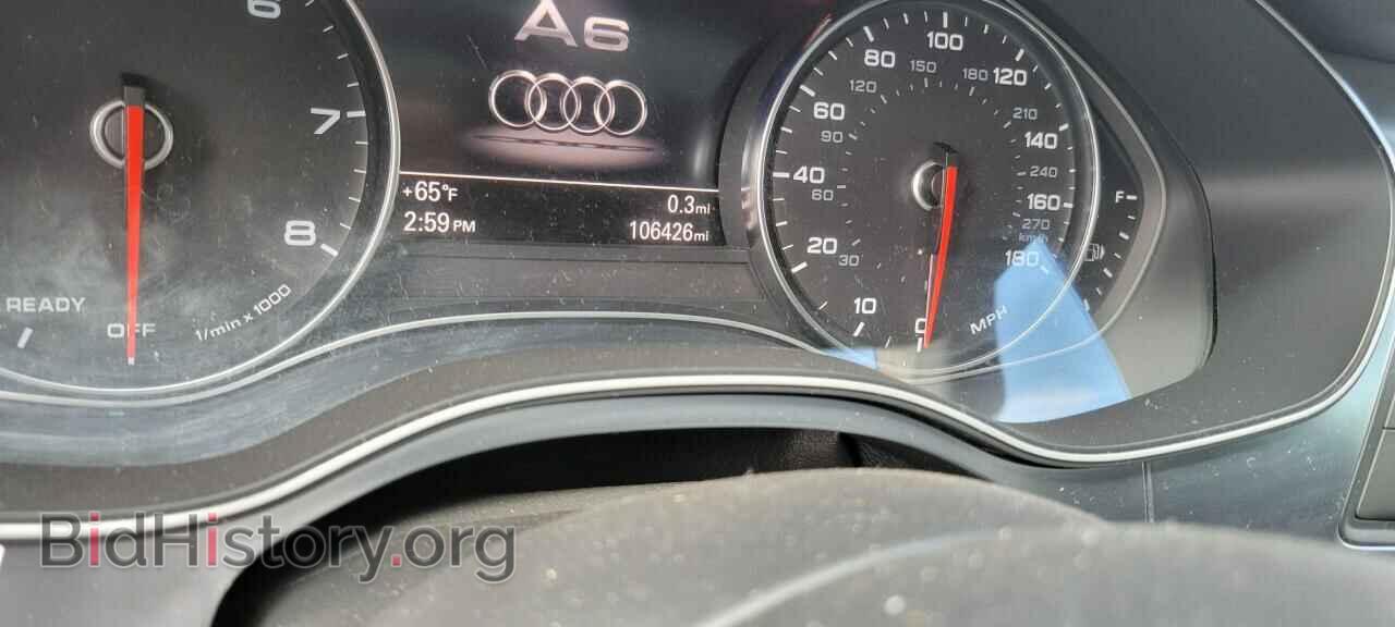 2016 AUDI A6 - VIN: WAUFGAFC4GN019030 - Фото 8