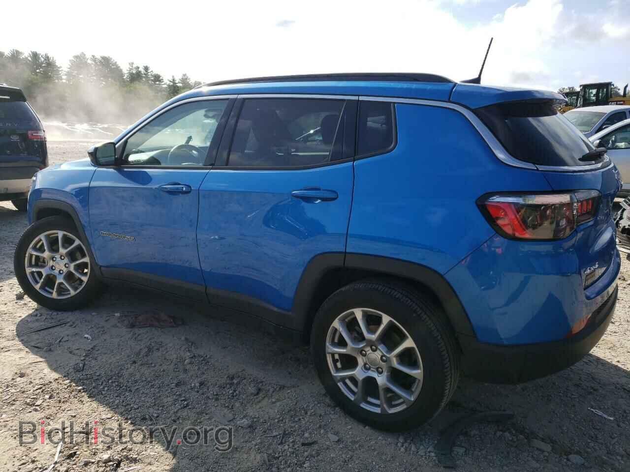 2022 JEEP COMPASS - VIN: 3C4NJDFB6NT180565 - Фото 2