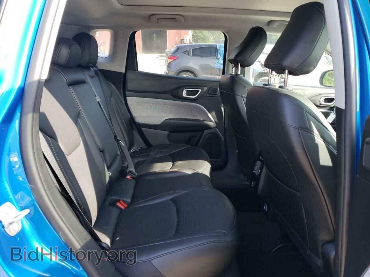2022 JEEP COMPASS - VIN: 3C4NJDFB6NT180565 - Фото 11