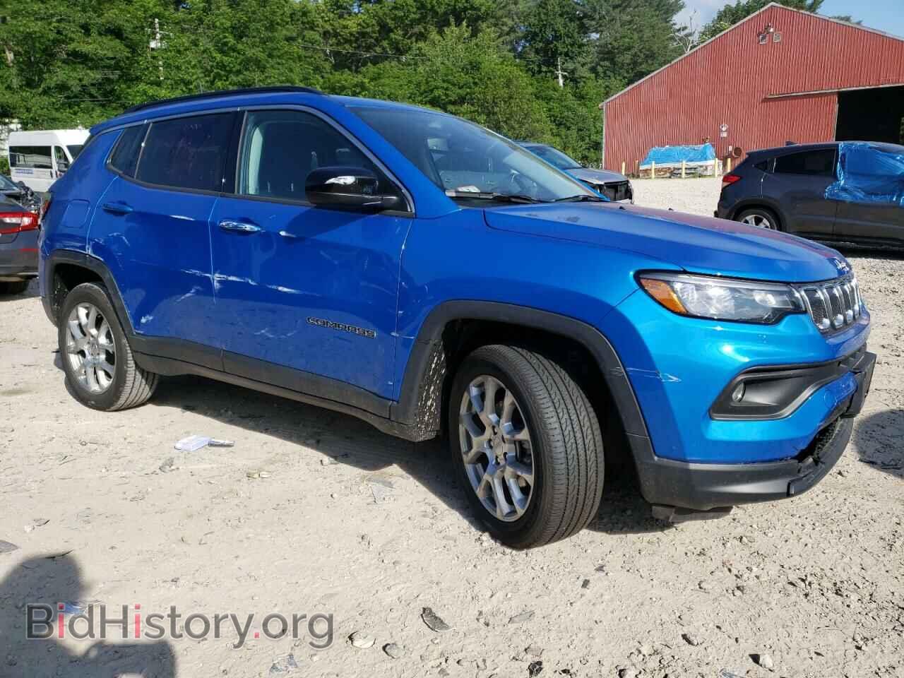 2022 JEEP COMPASS - VIN: 3C4NJDFB6NT180565 - Фото 4