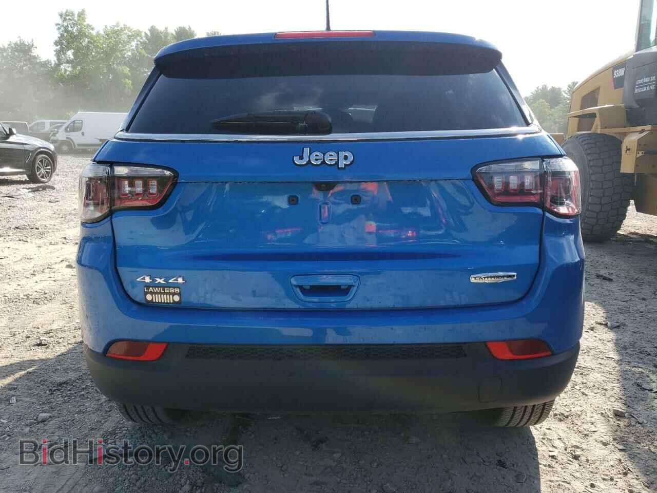 2022 JEEP COMPASS - VIN: 3C4NJDFB6NT180565 - Фото 6