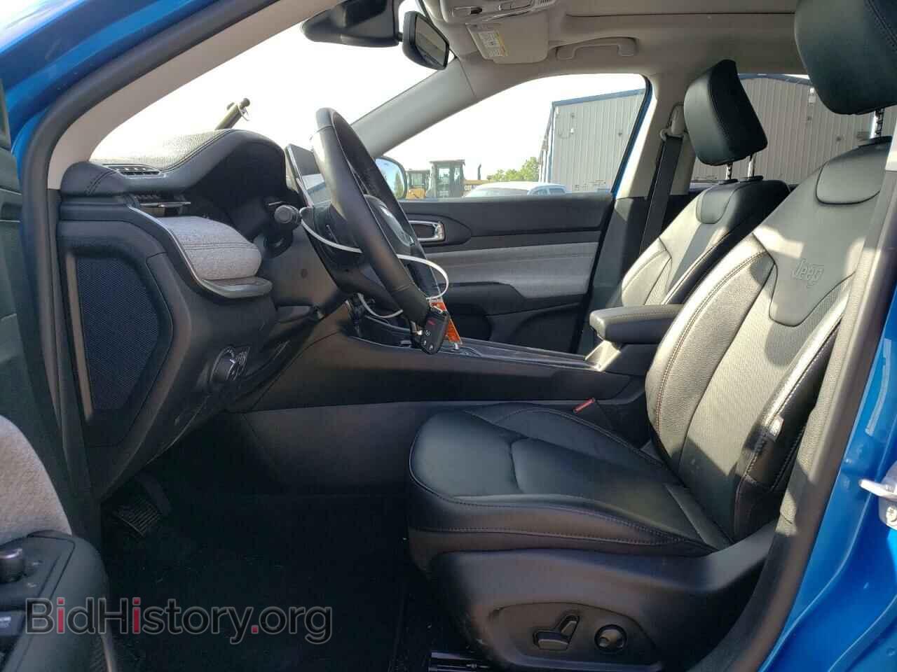 2022 JEEP COMPASS - VIN: 3C4NJDFB6NT180565 - Фото 7