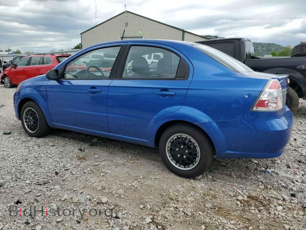 2010 CHEVROLET AVEO - VIN: KL1TD5DEXAB094437 - Фото 2