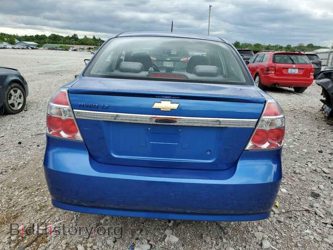 2010 CHEVROLET AVEO - VIN: KL1TD5DEXAB094437 - Фото 6