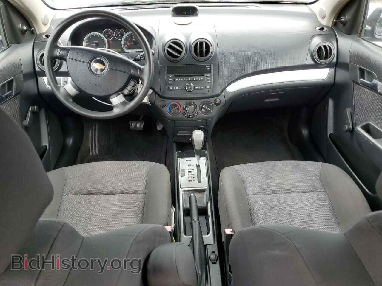 2010 CHEVROLET AVEO - VIN: KL1TD5DEXAB094437 - Фото 8