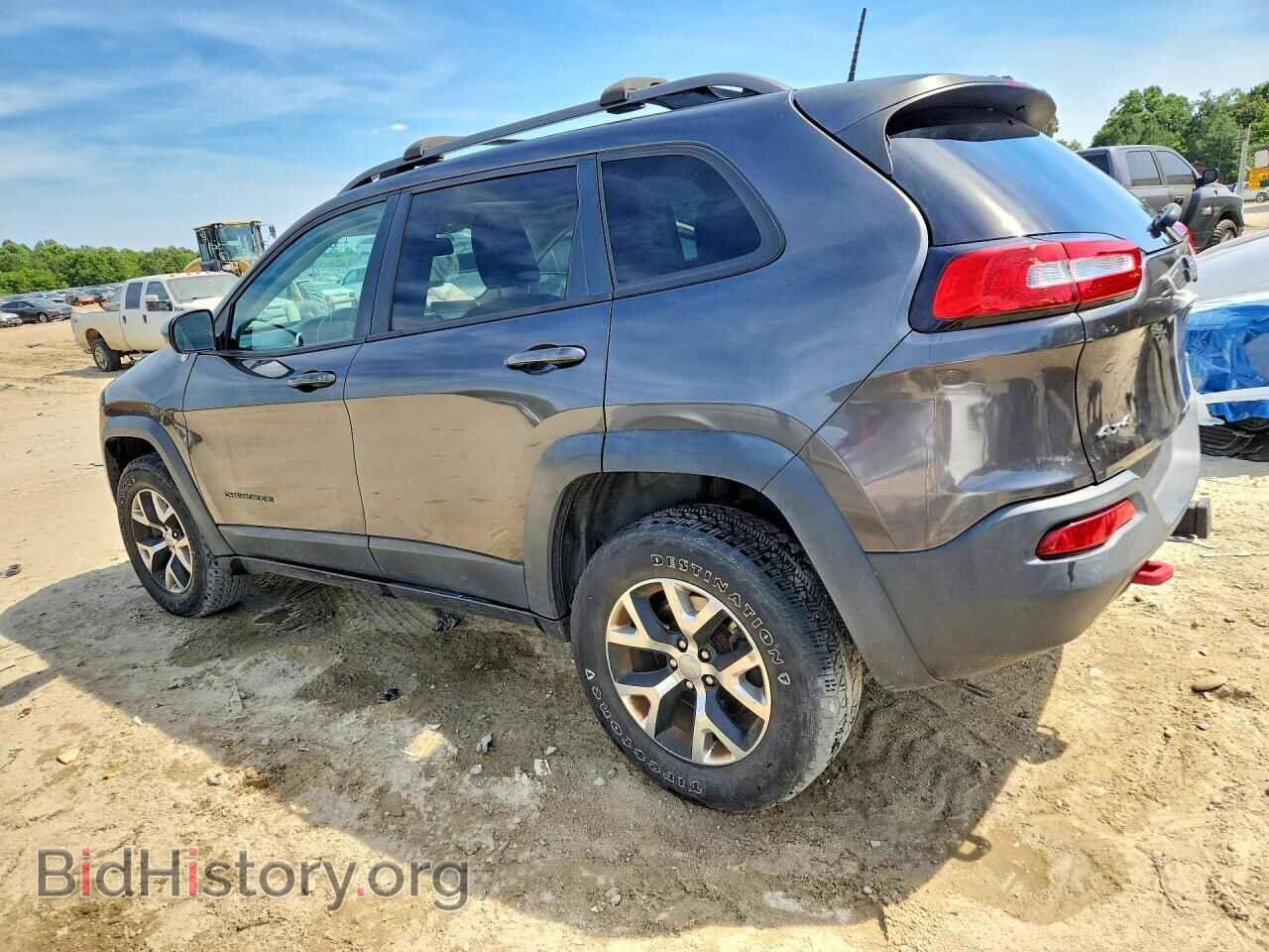 2017 JEEP CHEROKEE - VIN: 1C4PJMBS9HW506324 - Фото 2