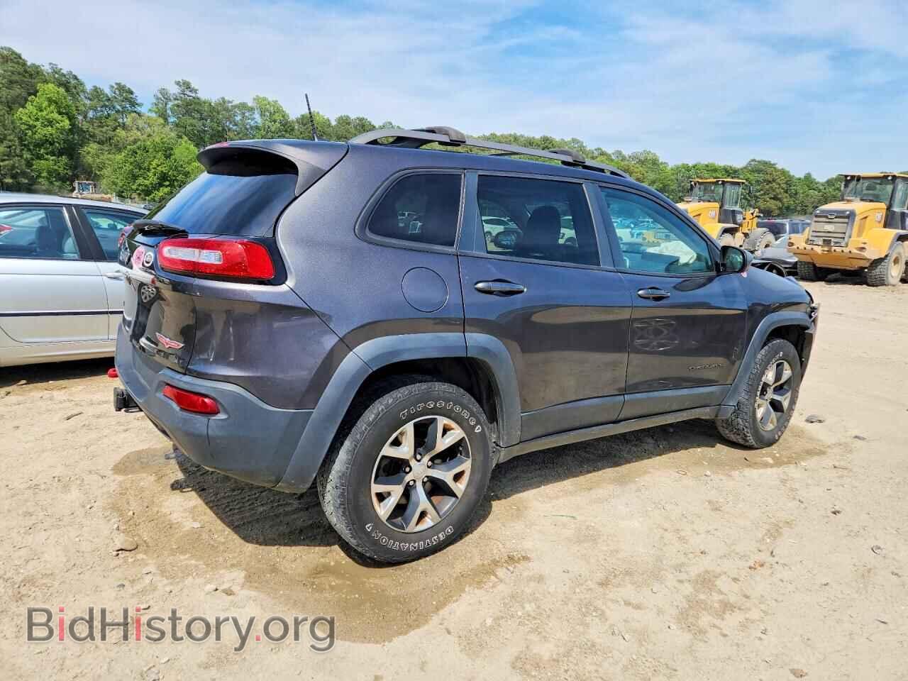 2017 JEEP CHEROKEE - VIN: 1C4PJMBS9HW506324 - Фото 3
