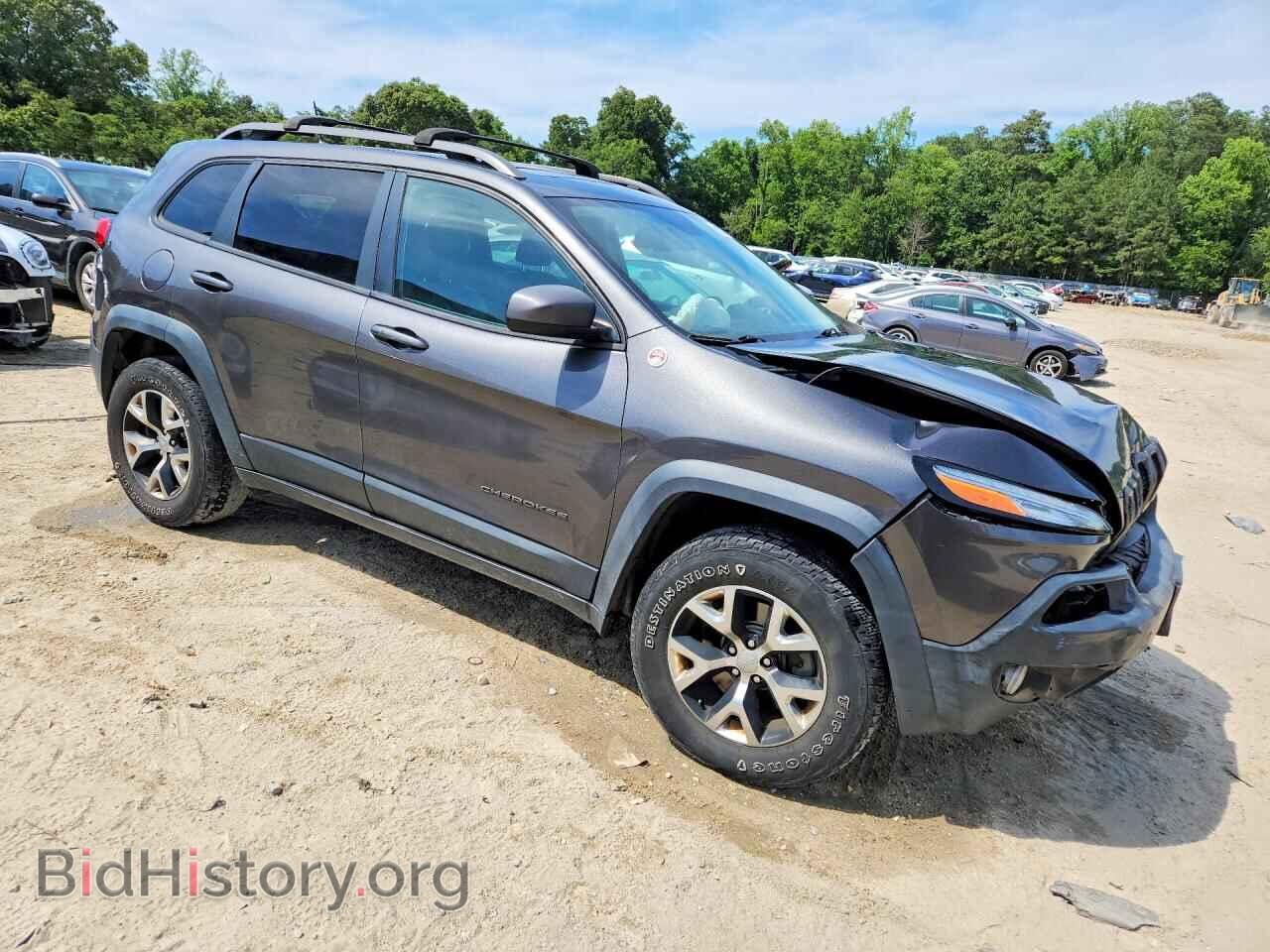 2017 JEEP CHEROKEE - VIN: 1C4PJMBS9HW506324 - Фото 4