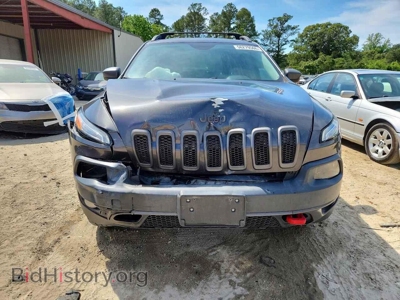2017 JEEP CHEROKEE - VIN: 1C4PJMBS9HW506324 - Фото 5