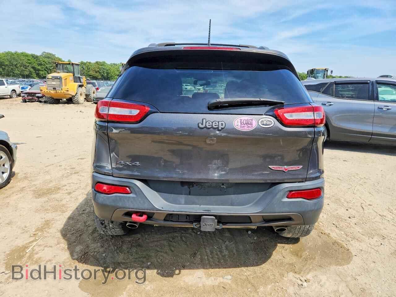 2017 JEEP CHEROKEE - VIN: 1C4PJMBS9HW506324 - Фото 6