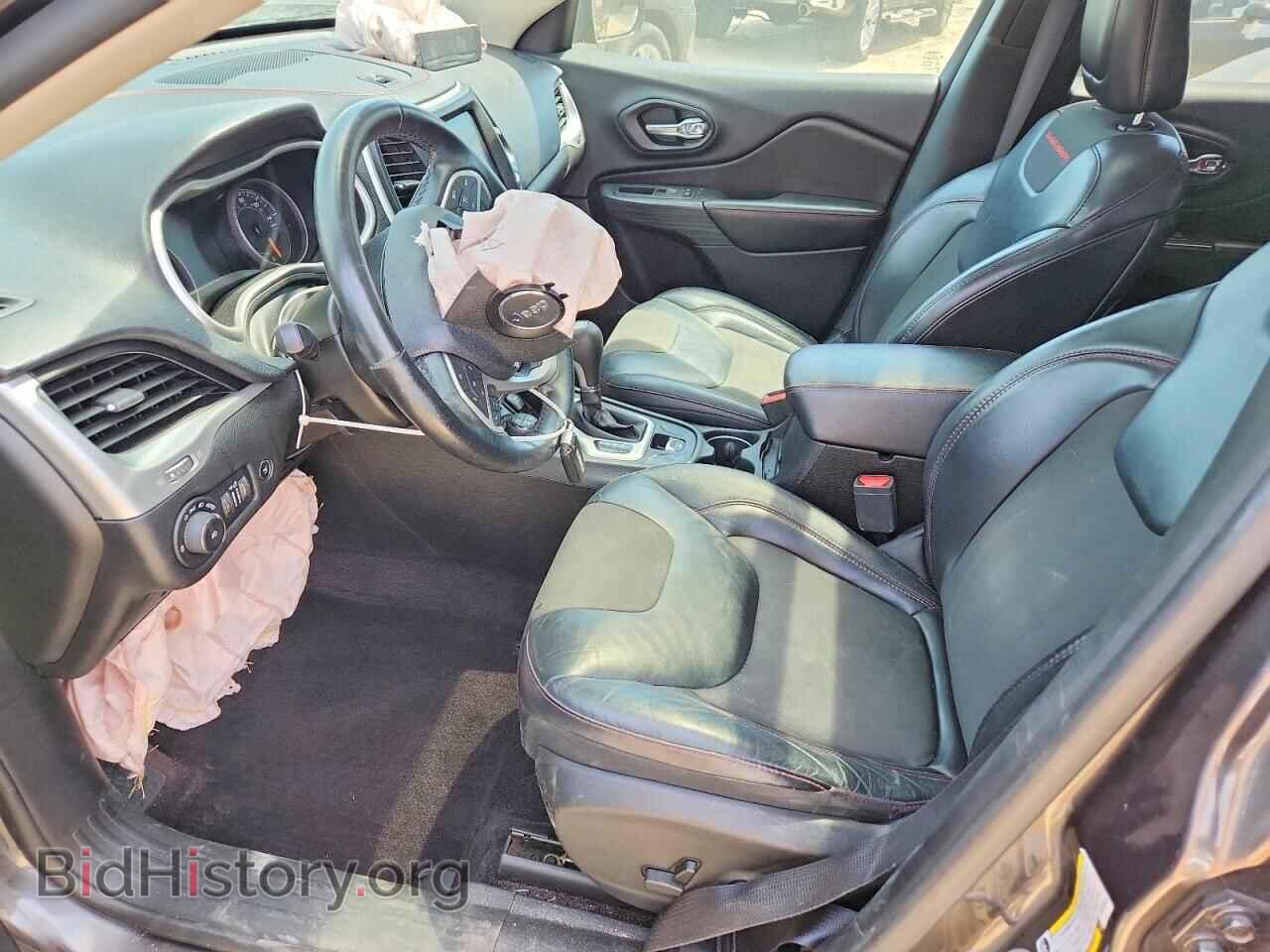 2017 JEEP CHEROKEE - VIN: 1C4PJMBS9HW506324 - Фото 7