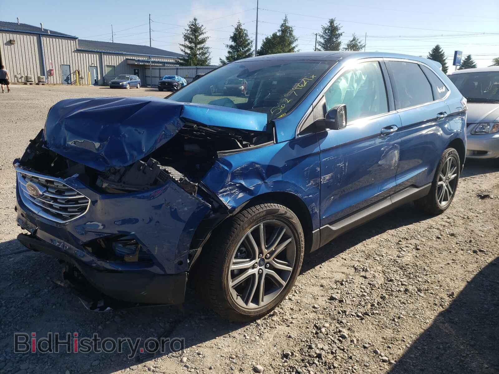 2020 FORD EDGE - VIN: 2FMPK4K93LBB44765 - Фото 2