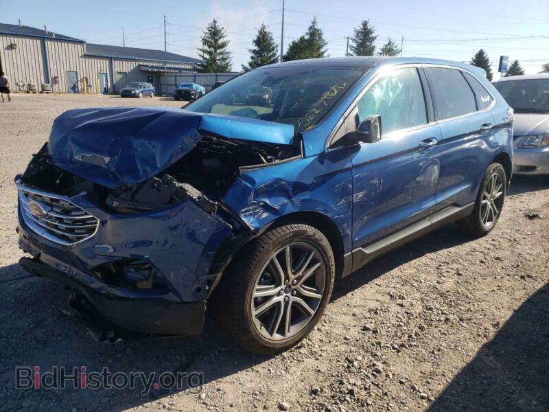 2020 Ford EDGE (VIN 2FMPK4K93LBB44765) — фото 2 из 10