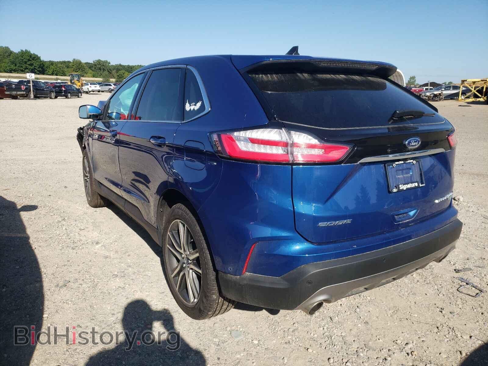 2020 FORD EDGE - VIN: 2FMPK4K93LBB44765 - Фото 3