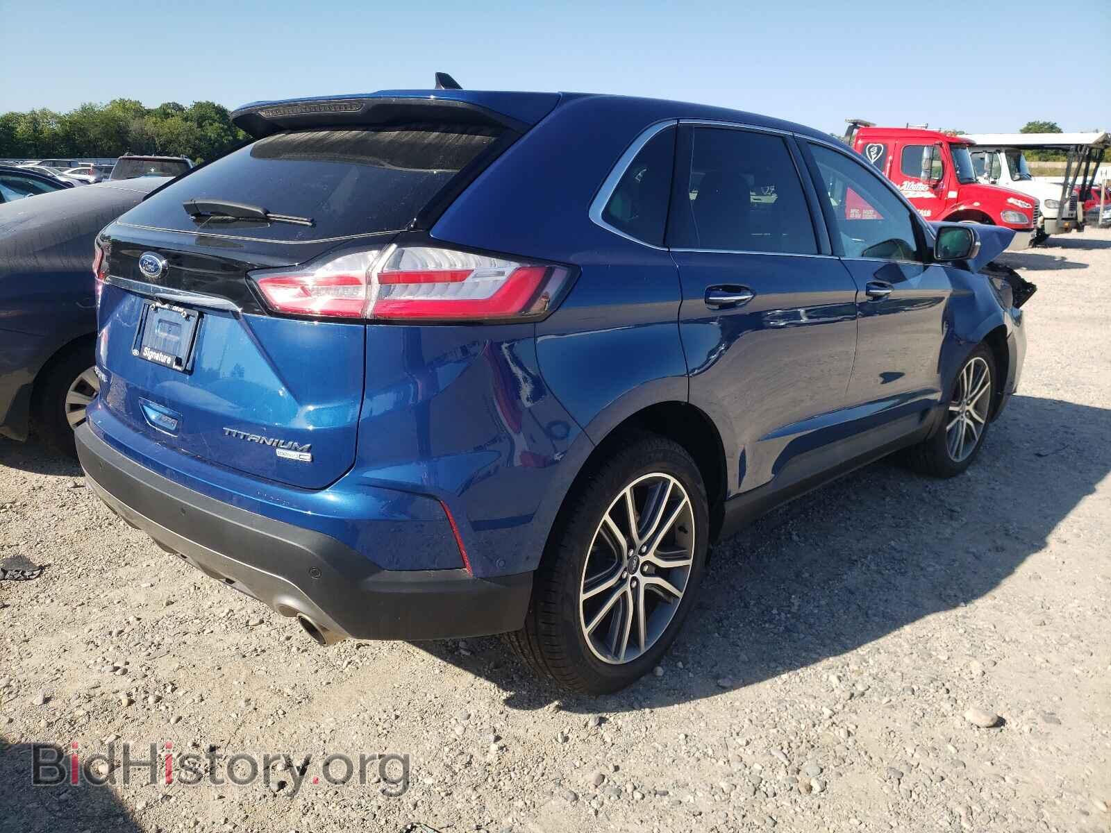 2020 FORD EDGE - VIN: 2FMPK4K93LBB44765 - Фото 4